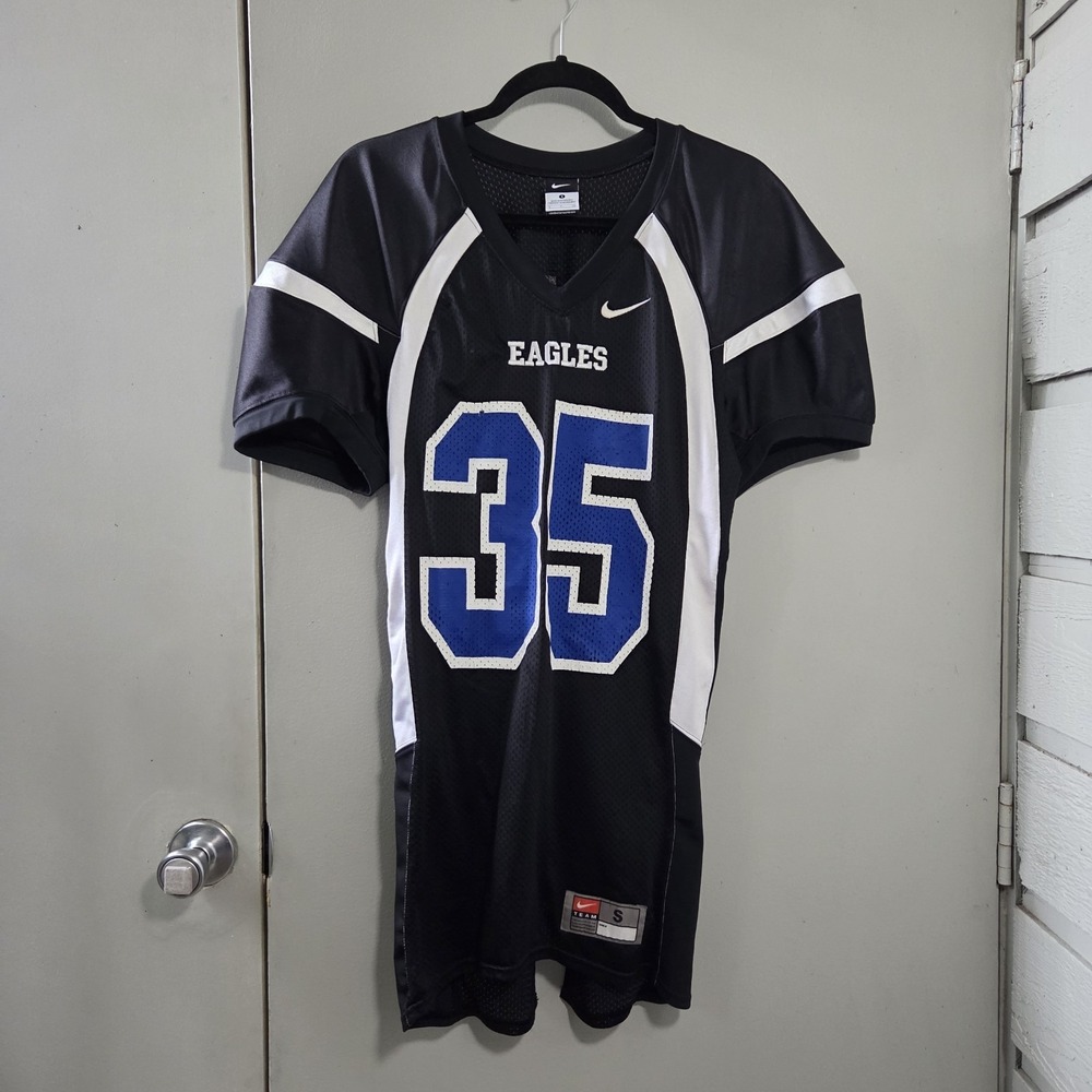 Nike S Football Jersey Exeter Township Eagles #35 Team Issued Pennsylvania